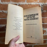 Dune Series Vintage Berkley Books Paperback Bundle (#1-4)