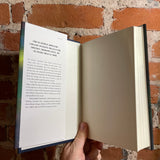 Hummingbird Salamander - Jeff VanderMeer - 2021 1st Farrar, Straus, and Giroux Hardback - Rodrigo Corral and Justin Metz Cover