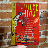 WASP - Eric Frank Russell - 1959 1st Permabooks Paperback - Art Sussman Cover