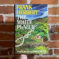 The White Plague - Frank Herbert 1982 GP. Putnam vintage BCE HBDJ