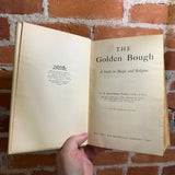 The Golden Bough: A Study in Magic & Religion - James George Frazer - 1951 Macmillan Hardback