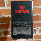 The Gestapo - Jacques Delarue - 1965 Dell Books Paperback