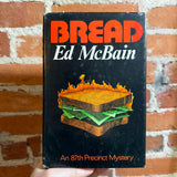 Bread - Ed McBain - 87th Precinct Mystery - 1974 BCE Random House Hardback