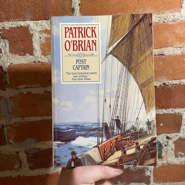 Post Captain - Patrick O’Brian - 1990 Norton Books Paperback