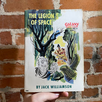 Galaxy Science FIction Novel No. 2 The Legion of Space - Jack Williamson - 1950 Paperback