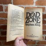 The Dead Zone - Stephen King - 1980 Signet Books Paperback
