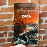 Orca - Arthur Herzog - 1977 Pocket Books Paperback - Paperbacks From Hell
