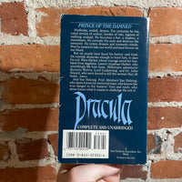 Dracula - Bram Stoker -1989 Tor Books Paperback - Boris Vallejo Cover