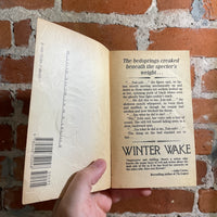 Winter Wake - Rick Hautala - 1989 Warner Books Paperback - Richard Newton Cover