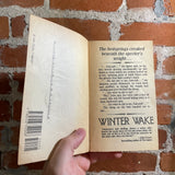 Winter Wake - Rick Hautala - 1989 Warner Books Paperback - Richard Newton Cover