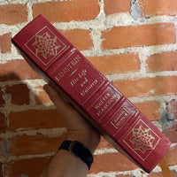 Einstein: His Life and Universe SIGNED - Walter Isaacson - Leather Easton Press Collector’s Edition