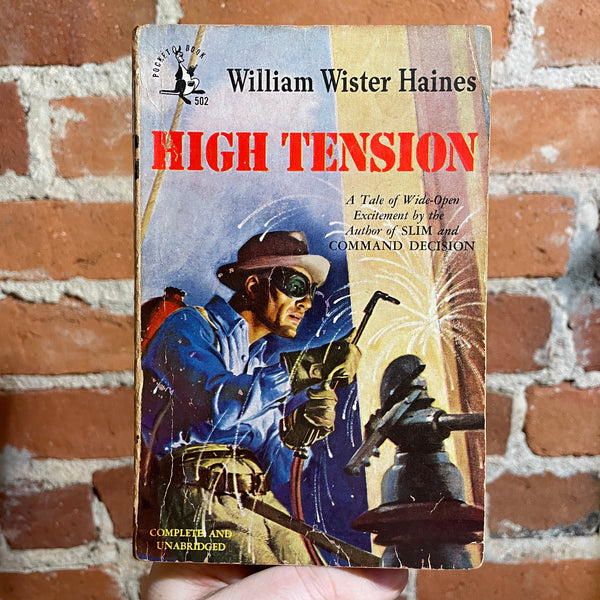 High Tension - William Wister Haines - 1948 Pocket Books Paperback - Milton Wolsky Cover