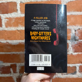 Alone in the Dark - Daniel Parker - 1995 Harper Baby-Sitters Nightmares Paperback - Bill Schmidt Cover