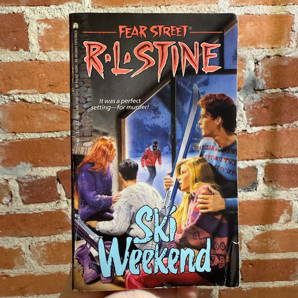 Ski Weekend - R.L. Stine - 1991 3rd Archway Books Paperback - Bill Schmidt Cover