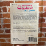 The Prophecies of Nostradamus - Translated by Erika Cheetham - 1973 28th Wideview/Perigee Books Trade Paperback