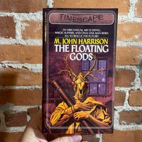 The Floating Gods - M. John Harrison - 1983 Timescape Pocket Books Paperback - Michael Whelan Cover