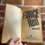 Force Red - Milton Bass - 1979 Berkley Medallion Paperback