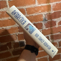 Antarctica - Kim Stanley Robison - 1998 Bantam Books Hardback - P.A. Nisbet Cover