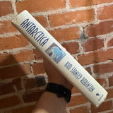 Antarctica - Kim Stanley Robison - 1998 Bantam Books Hardback - P.A. Nisbet Cover