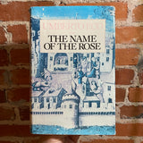 The Name of the Rose - Umberto Eco - 1983 Harcourt Brace Jovanovich Hardback