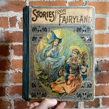 Stories From Fairyland - Hurst & Company Publishers Hardback Childrens Book - Cinderella Series