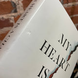 My Heart Is A Chainsaw Stephen Graham Jones 2021 Saga Press Hardback Ed.