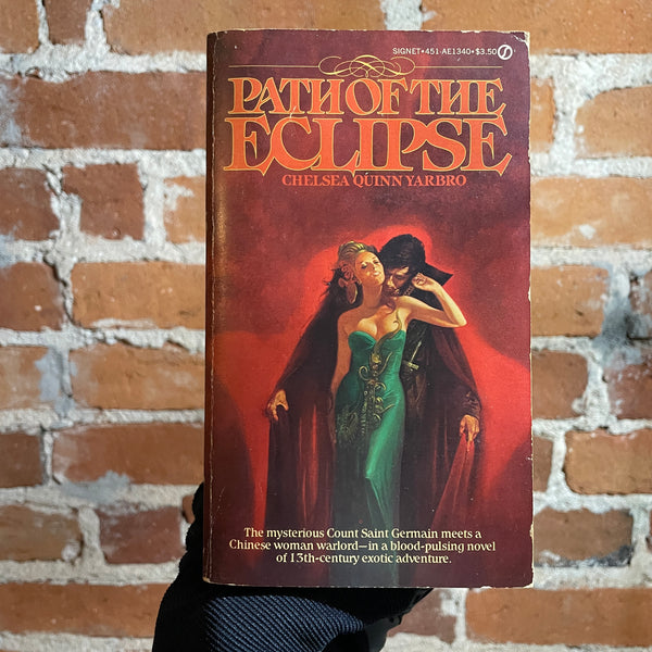 Path of the Eclipse - Chelsea Quinn Yarbro - 1982 Signet Books Paperback