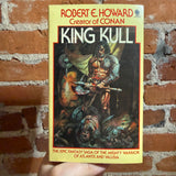 King Kull - Robert E. Howard - 1976 Sphere Books Paperback - Chris Achilleos Cover