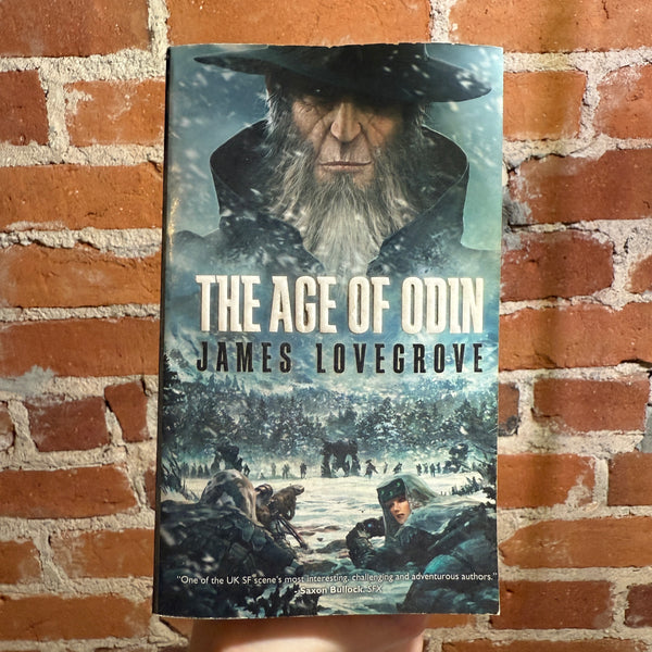 The Age of Odin - James Lovegrove - 2010 Solaris Books Paperback