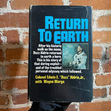 Return to Earth - Buzz Aldrin & Wayne Warga - 1973 Random House Hardback