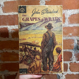 The Grapes of Wrath - John Steinbeck - 1959 4th Compass Books Paperback