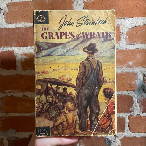 The Grapes of Wrath - John Steinbeck - 1959 4th Compass Books Paperback