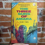 The Three Suns of Amara / The Automated Goliath - William F. Temple - 1962 Ace Double Paperback
