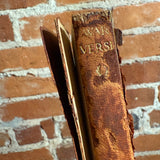 War Verse - Edited by Frank Foxcroft - 1918 8th Thomas Y Crowell Company Publishers Hardback