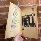 Honeymoon in Hell -  Frederic Brown - 1963 2nd Bantam Books Paperback