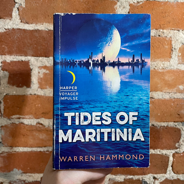 Tides of Maritinia - Warren Hammond - 2014 SIGNED Harper Paperback