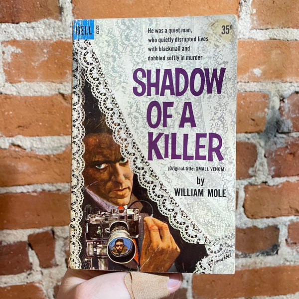 Shadow of a Killer - William Mole - 1959 1st Dell Books Paperback