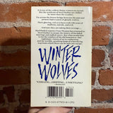 Winter Wolves - Earle Wescott - 1989 Bantam Books Paperback - Tom Hallman Foil Cover
