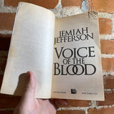 Voice of the Blood - Jemiah Jefferson - 2001 Leisure Books Paperback