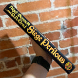 Siege Perilous - Nigel Bennett and P.N. Elrod - 2004 1st Baen Books Hardback - Jamie Murray Cover