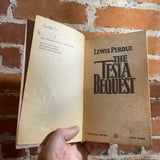 The Tesla Bequest - Lewis Purdue - 1984 Pinnacle Books Paperback - Dan Wagner Cover