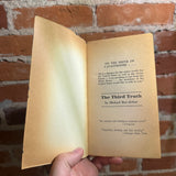 The Third Truth - Michael Bar-Zohar - 1974 Ballantine Books Paperback - Blossom Cover