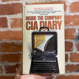 Inside the Company CIA Diary - Philip Agee - 1976 2nd Bantam Books Paperback