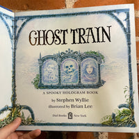 Ghost Train - Stephen Wylie - 1992 Dial Books Hardback