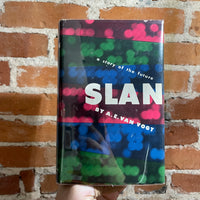 Slan - A.E. Van Vogt - 1951 2nd Printing Hardback Simon & Schuster