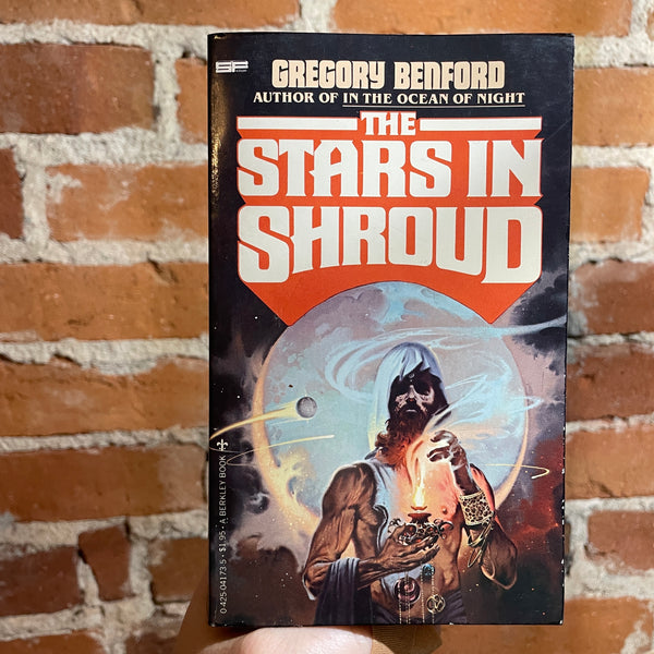 The Stars In Shroud - Gregory Benford - 1979 Berkley Books Paperback - Paul Alexander Cover