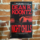 Night Chills - Dean R. Koontz - 1983 Berkley Books Paperback