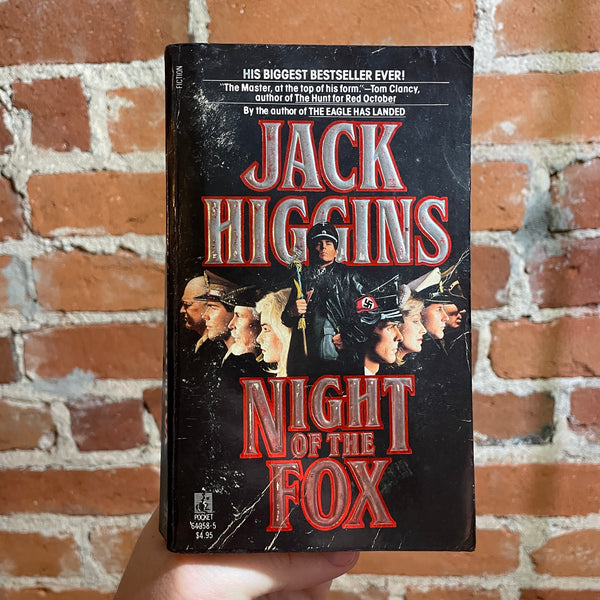 Night of the Fox - Jack Higgins - 1987 Pocket Books Paperback