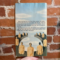 Half Past Human - T.J. Bass - 1971 1st Ballantine Books Paperback - Michael McInnerney Cover