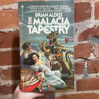 The Malacia Tapestry - Brian Aldiss - 1978 Ace Books Paperback - Rowena Morrill Cover